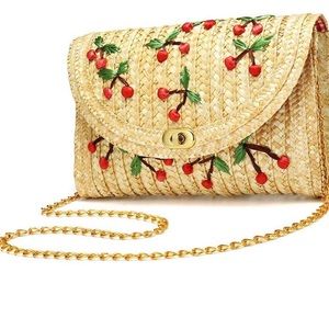 🌟HP🌟Straw crossbody bag